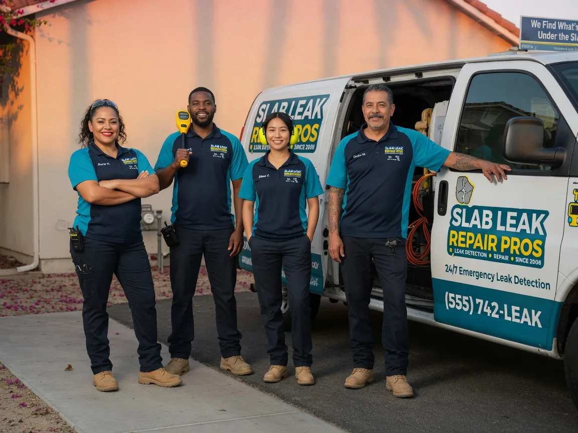 Slab Leak Repair company in Fredonia, ND