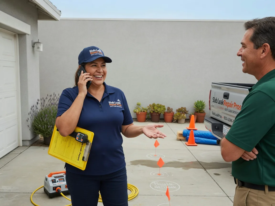 Slab Leak Repair Fredonia, ND FAQs